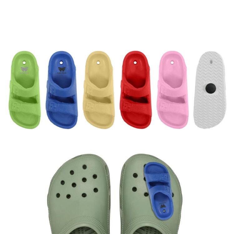 Picture of Slides Shape Clog Shoe Charms