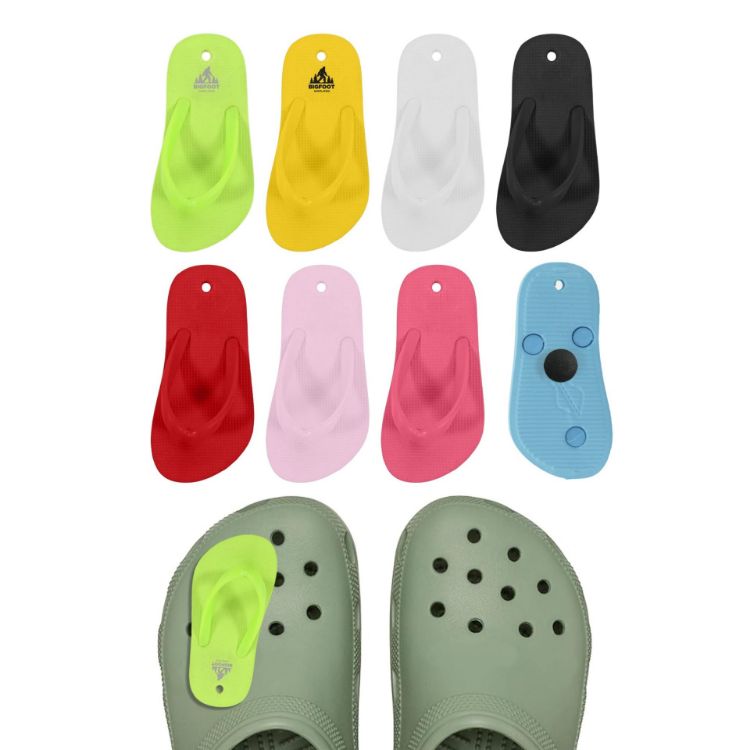 Picture of Thongs Shape Clog Shoe Charms