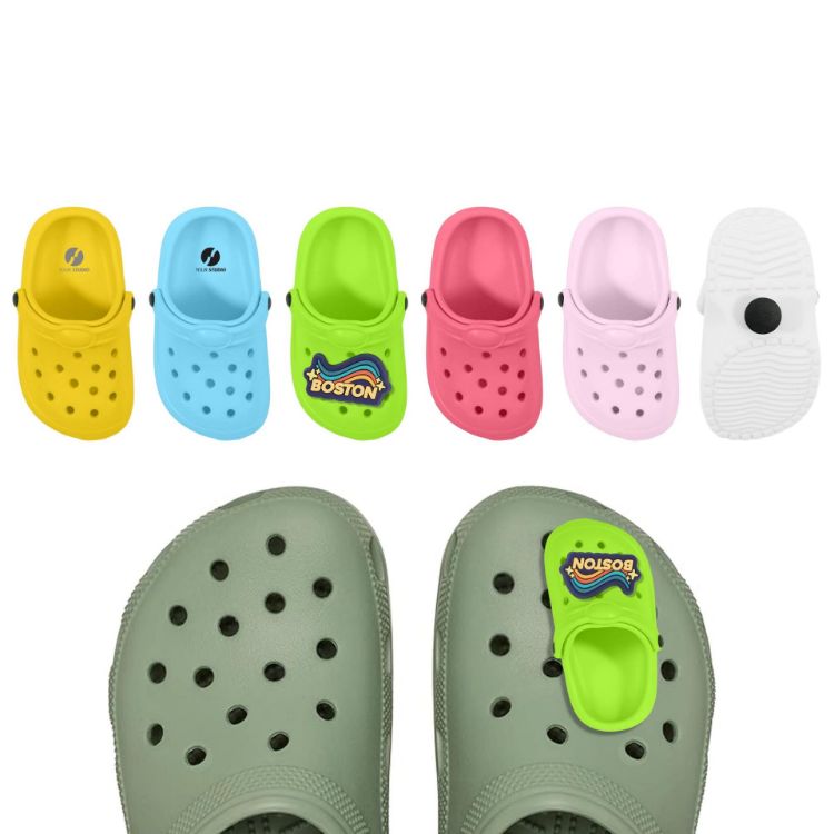 Picture of Classic Clog Shoe Shaped Charms