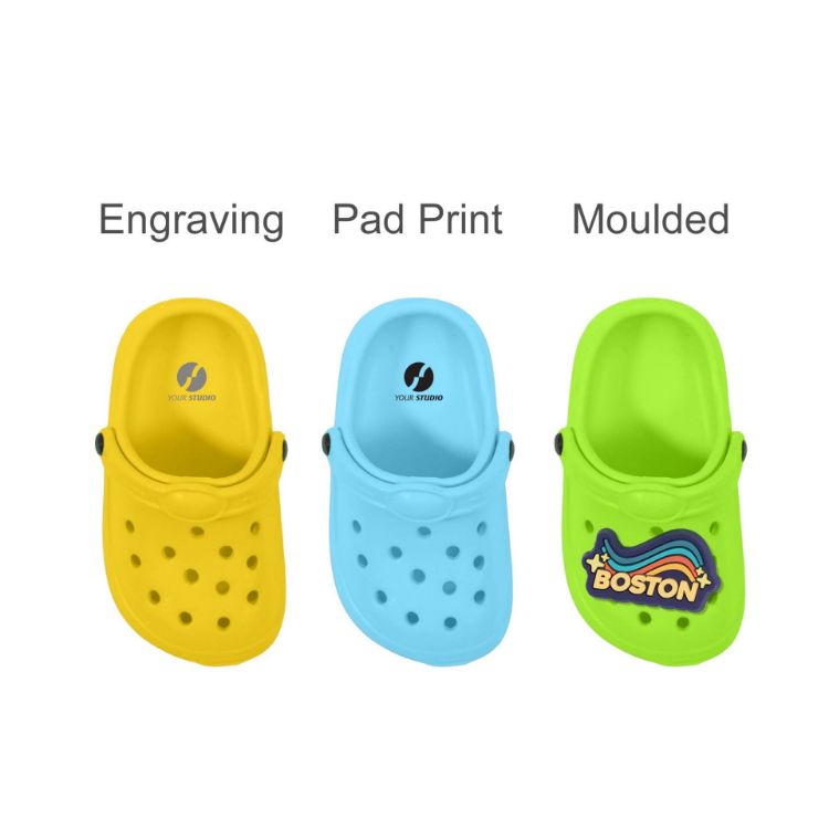 Picture of Classic Clog Shoe Shaped Charms