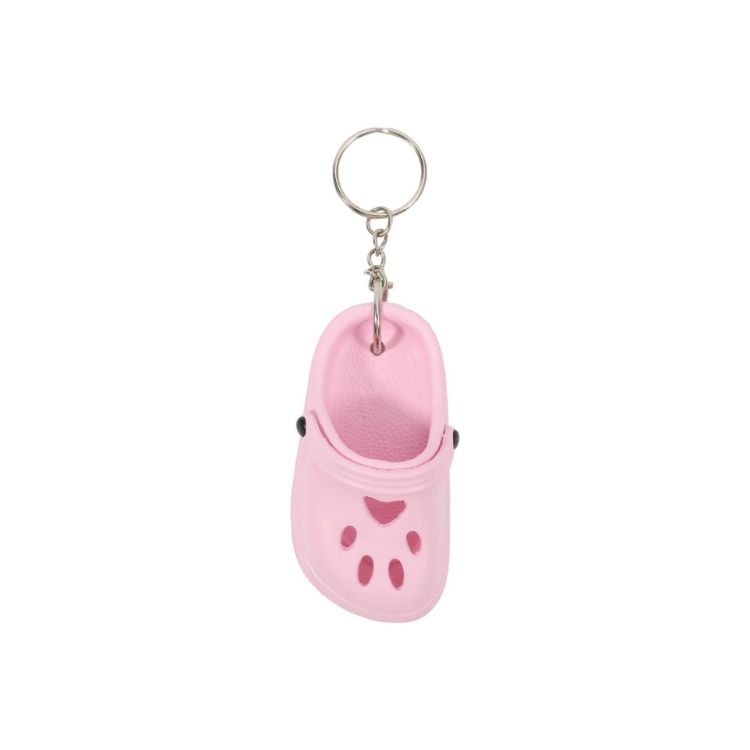 Picture of Paw Shape Clog Shoe Keyring