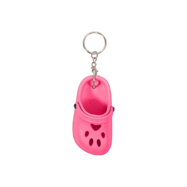 Picture of Paw Shape Clog Shoe Keyring