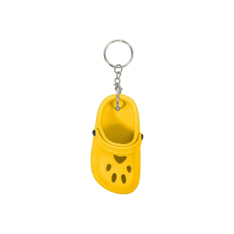 Picture of Paw Shape Clog Shoe Keyring