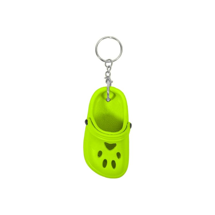 Picture of Paw Shape Clog Shoe Keyring