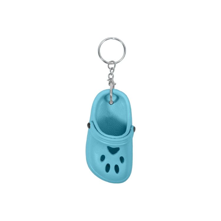 Picture of Paw Shape Clog Shoe Keyring