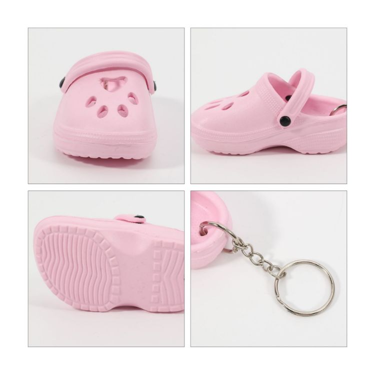 Picture of Paw Shape Clog Shoe Keyring