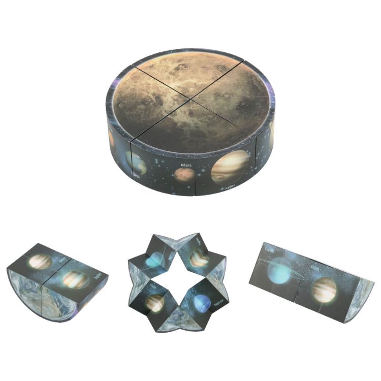 Picture of 3D Flips Puzzle Disc Magic Cube