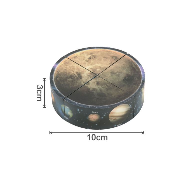 Picture of 3D Flips Puzzle Disc Magic Cube