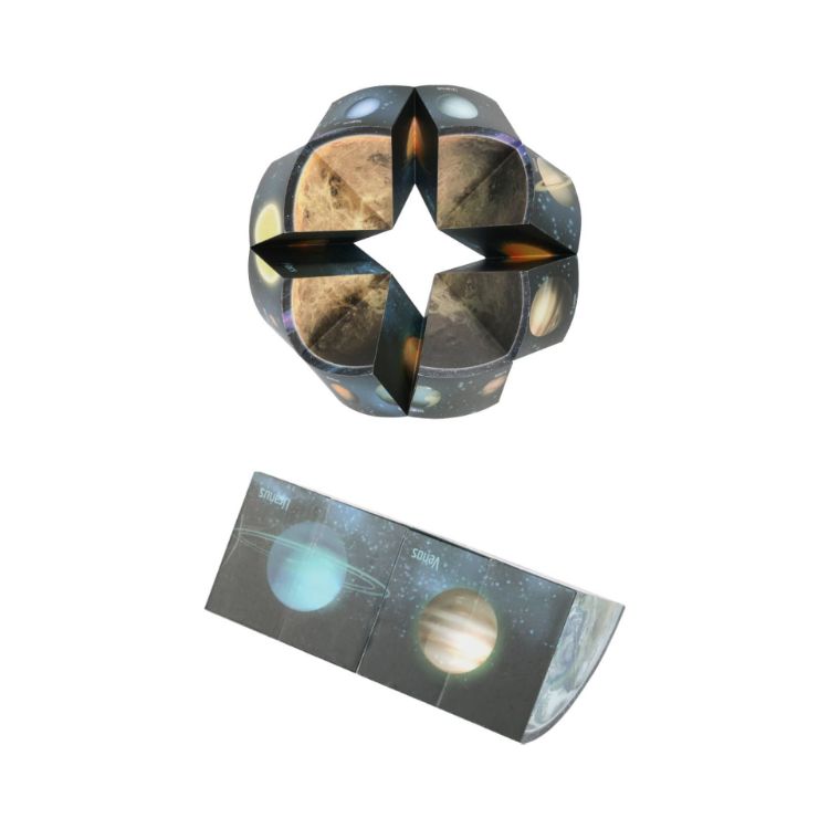 Picture of 3D Flips Puzzle Disc Magic Cube