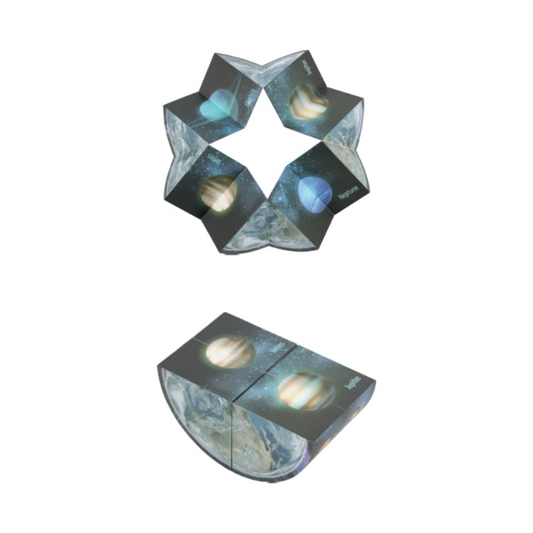 Picture of 3D Flips Puzzle Disc Magic Cube