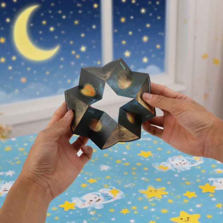 Picture of 3D Flips Puzzle Disc Magic Cube
