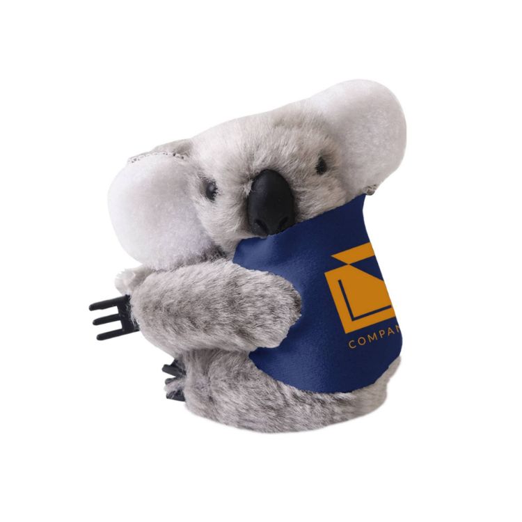 Picture of Koala Clip on Stuffed Plush Toy