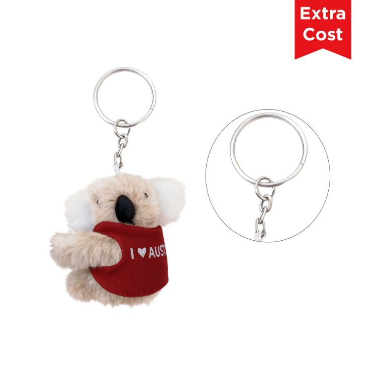 Picture of Koala Clip on Stuffed Plush Toy