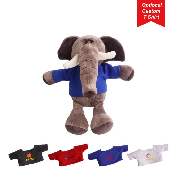 Picture of Elephant Plush Toy