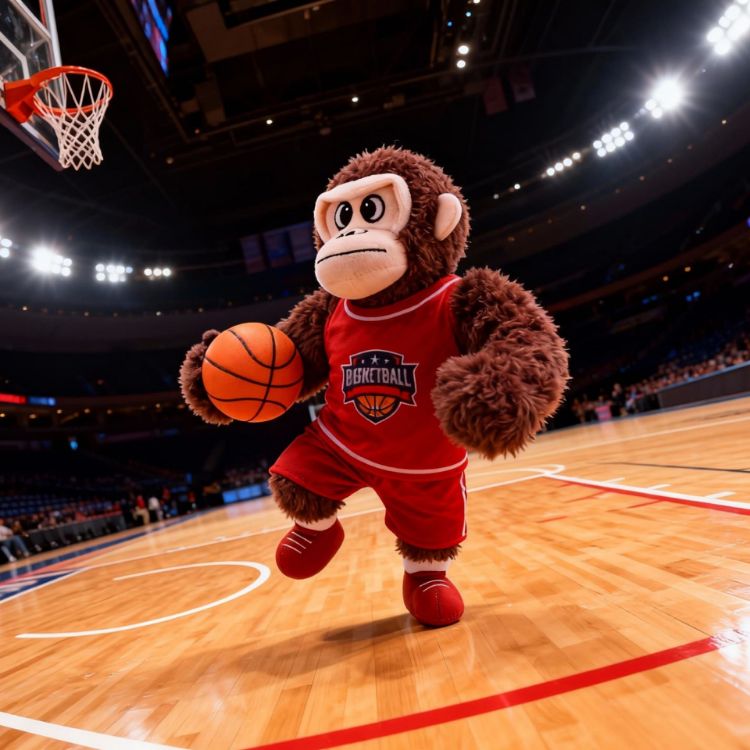 Picture of Custom Team Mascot Plush Toy