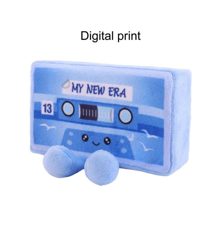 Picture of Block Plush Toy with O Ring