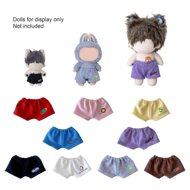 Picture of Plush Doll Basic Shorts