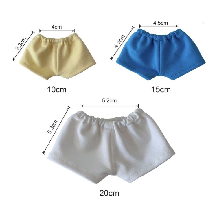 Picture of Plush Doll Basic Shorts