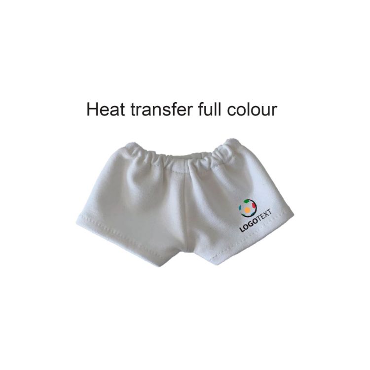 Picture of Plush Doll Basic Shorts