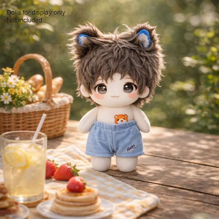 Picture of Plush Doll Basic Shorts