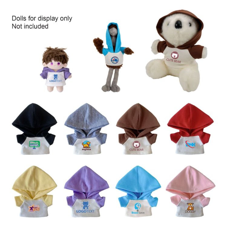 Picture of Plush Doll Raglan Hoodie