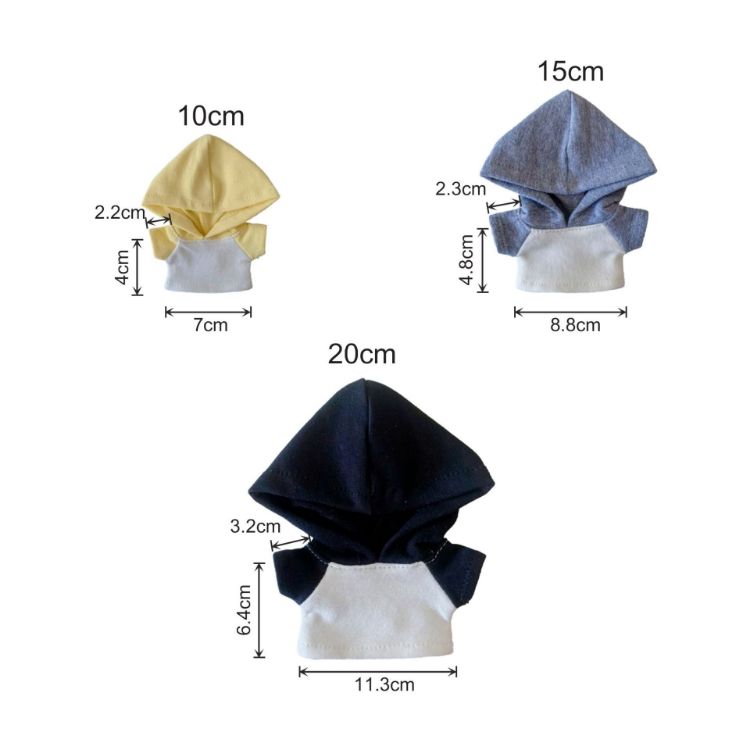 Picture of Plush Doll Raglan Hoodie