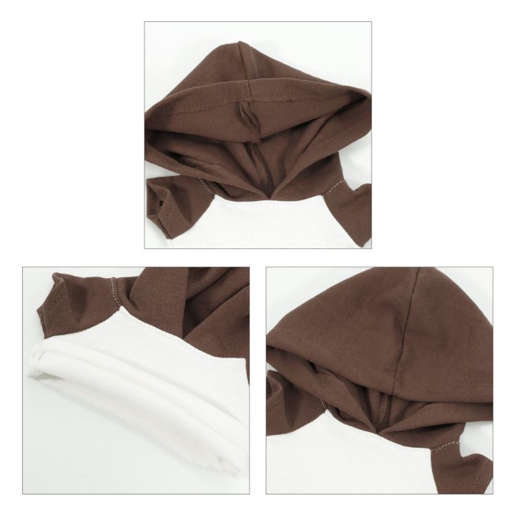 Picture of Plush Doll Raglan Hoodie