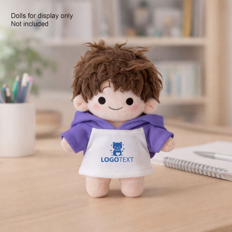 Picture of Plush Doll Raglan Hoodie