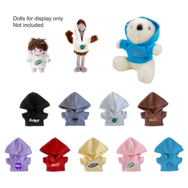 Picture of Plush Doll Basic Hoodie