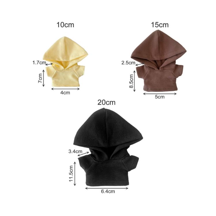 Picture of Plush Doll Basic Hoodie