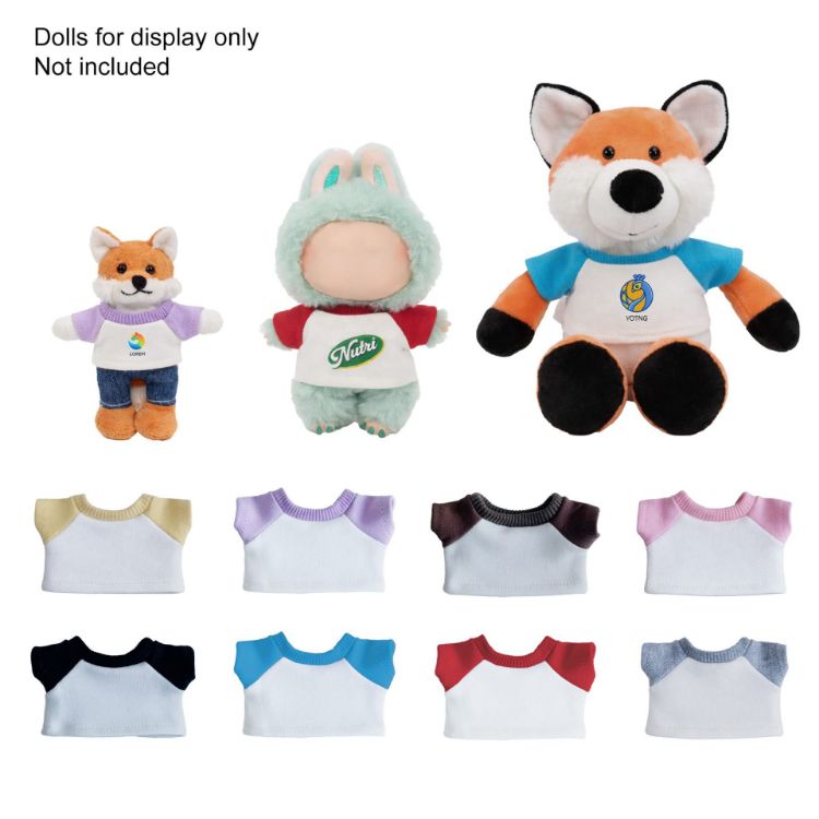 Picture of Plush Doll Raglan T-Shirt