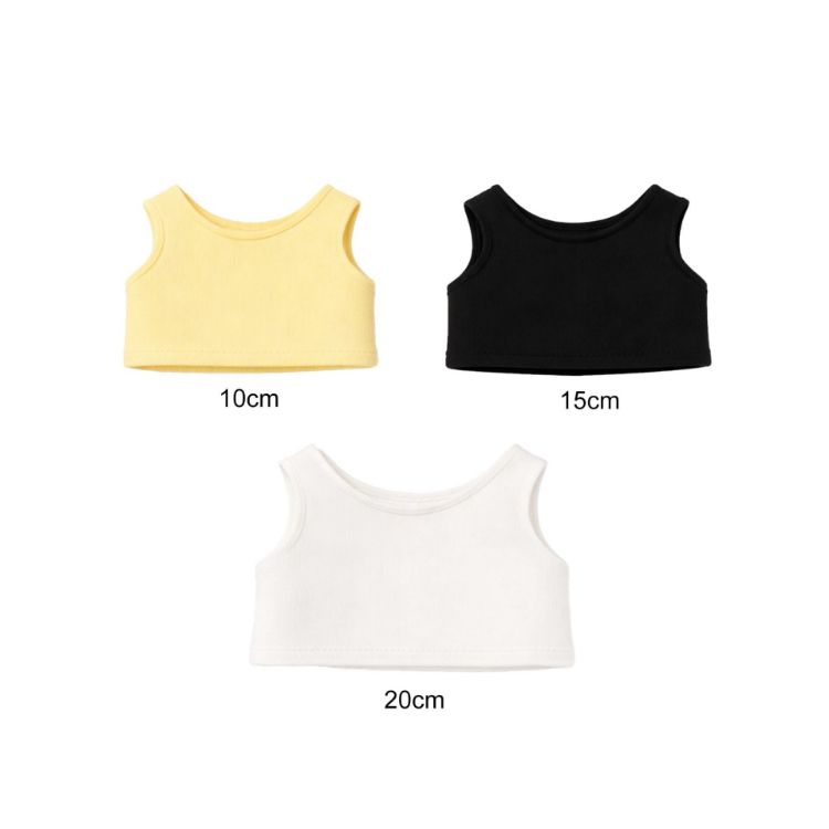 Picture of Plush Doll Basic Tank Top