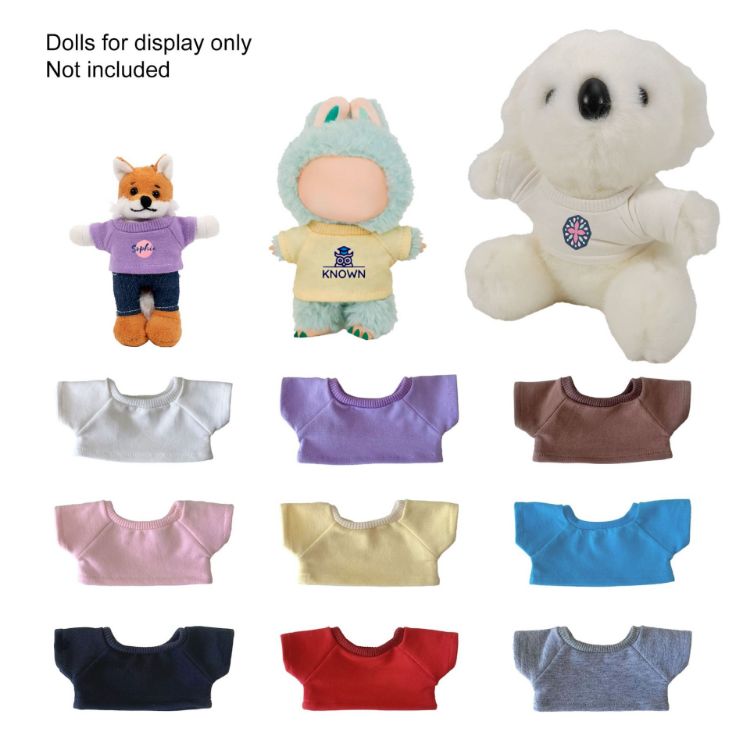 Picture of Plush Doll Basic T-Shirt