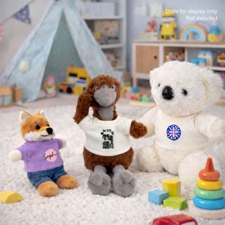 Picture of Plush Doll Basic T-Shirt