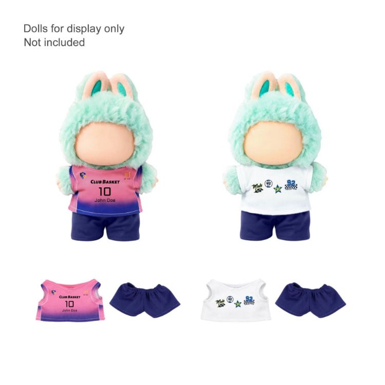 Picture of Plush Doll Jersey Outfit (15–17cm Doll)