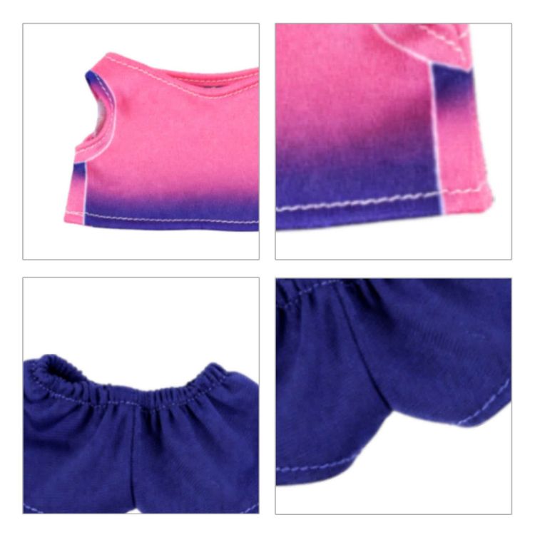 Picture of Plush Doll Jersey Outfit (15–17cm Doll)