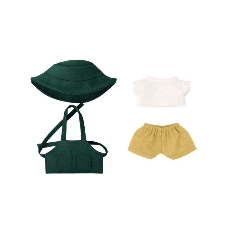Picture of Plush Doll Cafe 4-Piece Apron Outfit (15–17cm Doll)