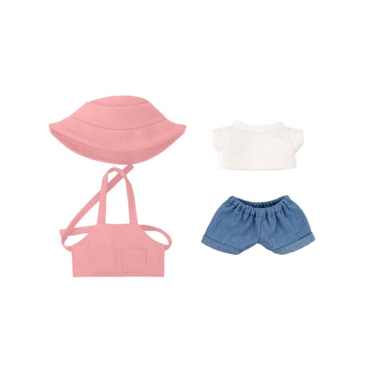 Picture of Plush Doll Cafe 4-Piece Apron Outfit (15–17cm Doll)