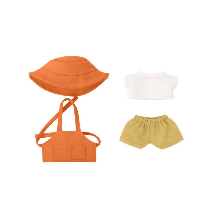 Picture of Plush Doll Cafe 4-Piece Apron Outfit (15–17cm Doll)