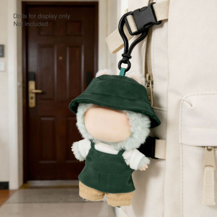 Picture of Plush Doll Cafe 4-Piece Apron Outfit (15–17cm Doll)