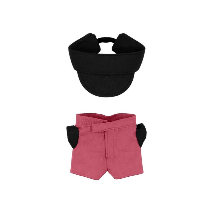 Picture of Plush Doll Racing Suit Set (10cm Doll)