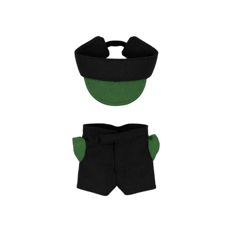 Picture of Plush Doll Racing Suit Set (10cm Doll)