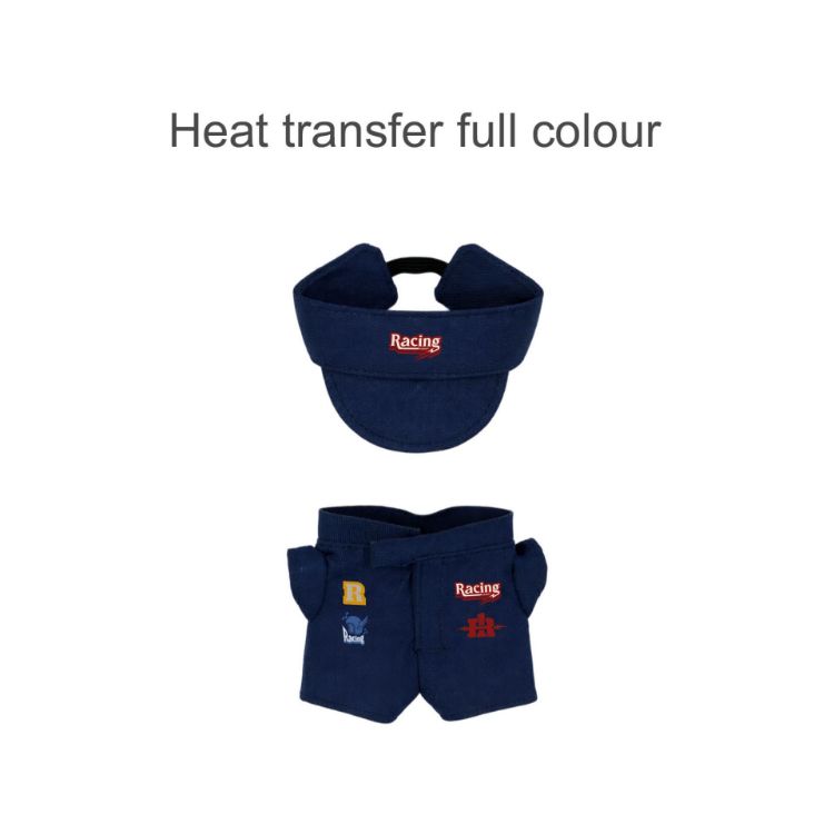 Picture of Plush Doll Racing Suit Set (10cm Doll)
