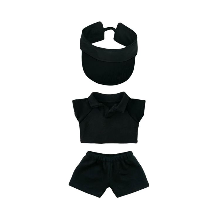 Picture of Plush Doll Racing Suit Set (15–17cm Doll)