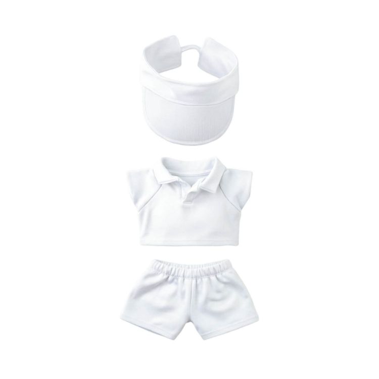 Picture of Plush Doll Racing Suit Set (15–17cm Doll)