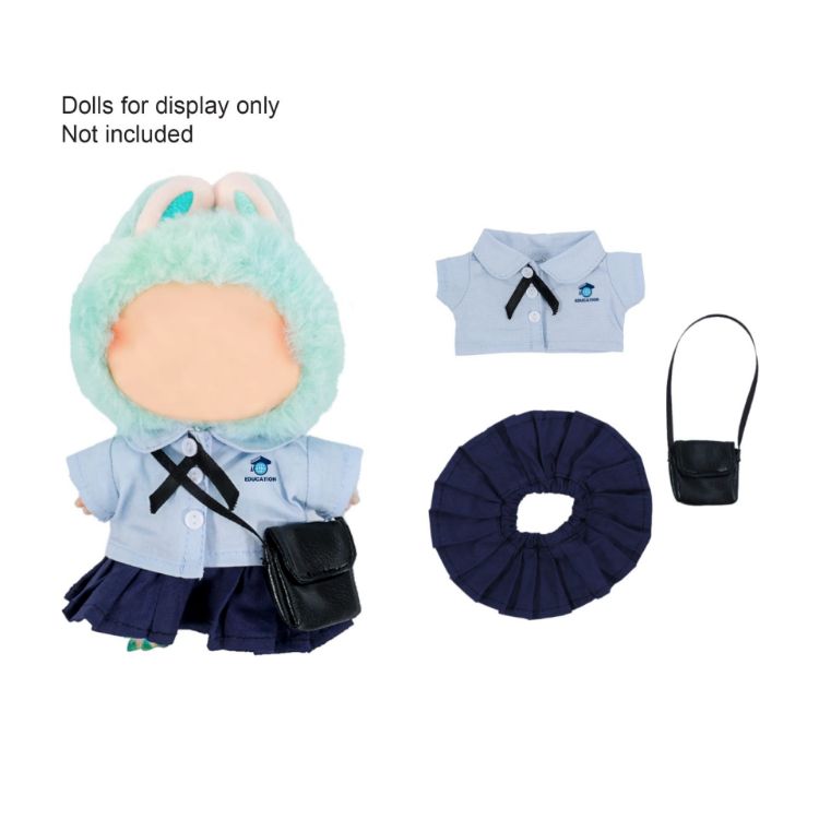 Picture of Plush Doll Uniform Set (15–17cm Doll)