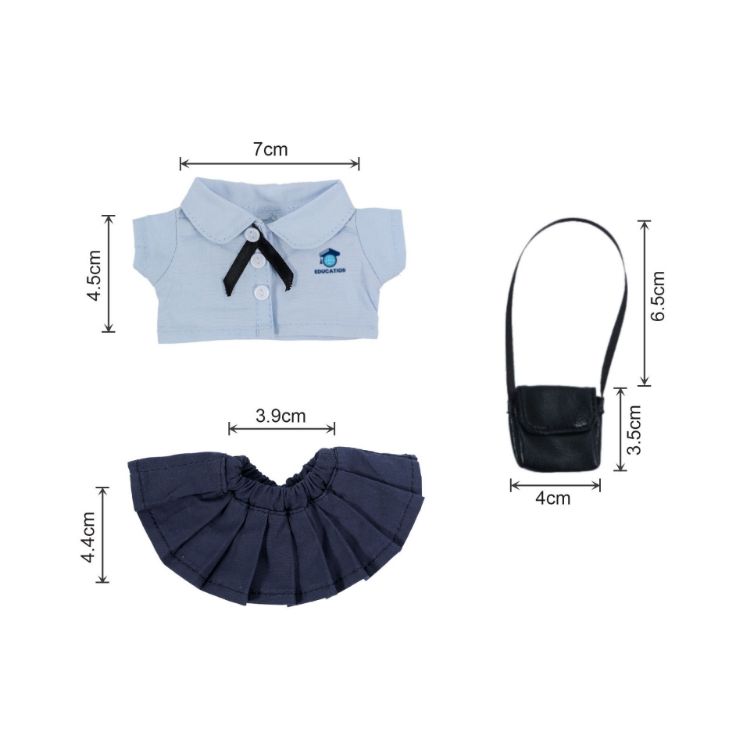 Picture of Plush Doll Uniform Set (15–17cm Doll)