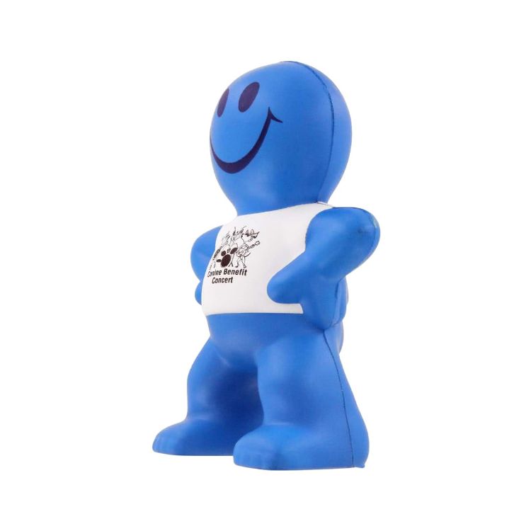 Picture of Chocolate Man Shape Stress Reliever
