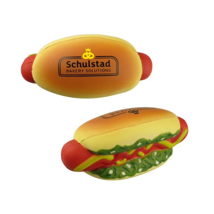Picture of Hot Dog Shape Stress Reliever