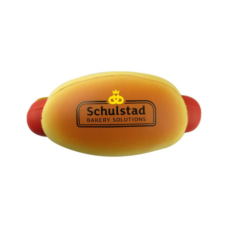 Picture of Hot Dog Shape Stress Reliever